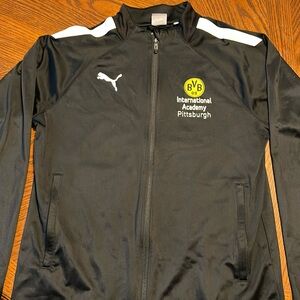 BVB IA Pittsburgh Warm-up jacket ~ excellent condition ~ Men’s Large